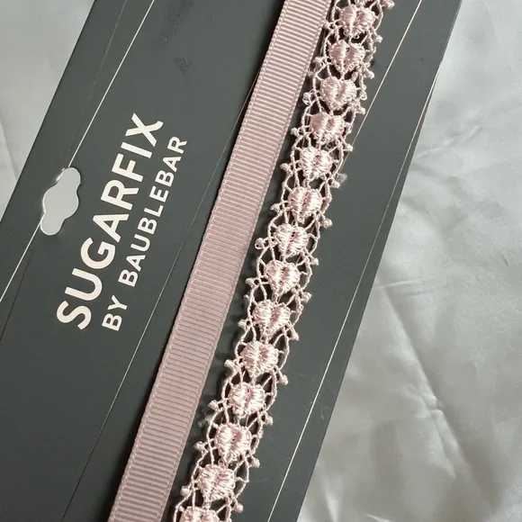 Sugarfix by BaubleBar Pink Choker Set - Picture 3 of 6